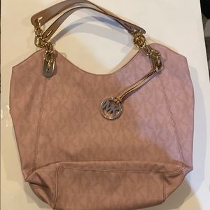 pink mk bag